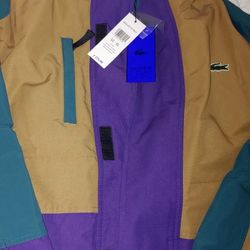 Lacoste. Live Ski Style Jacket XL
