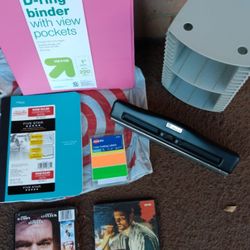 BRAND NEW - SCHOOL SUPPLIES / ETC. 