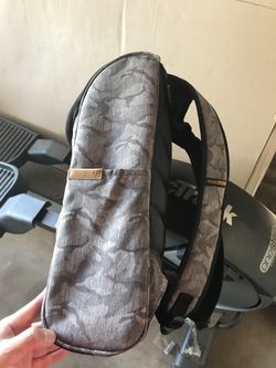 Tillys backpack focused space