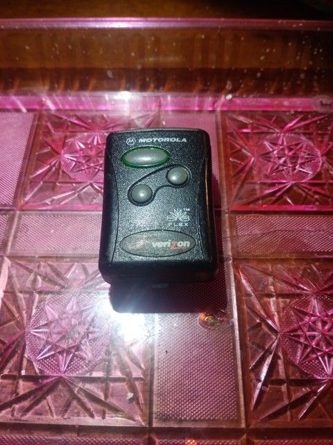 Vintage Motorola Pager For Sale.