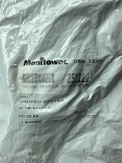 Manitowoc Water Level Probe )