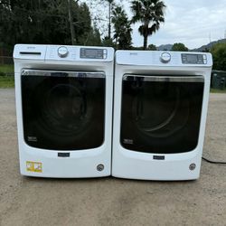 Maytag Washer And Electric Dryer 