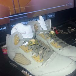 Jordan Retro 5 Jade Horizon