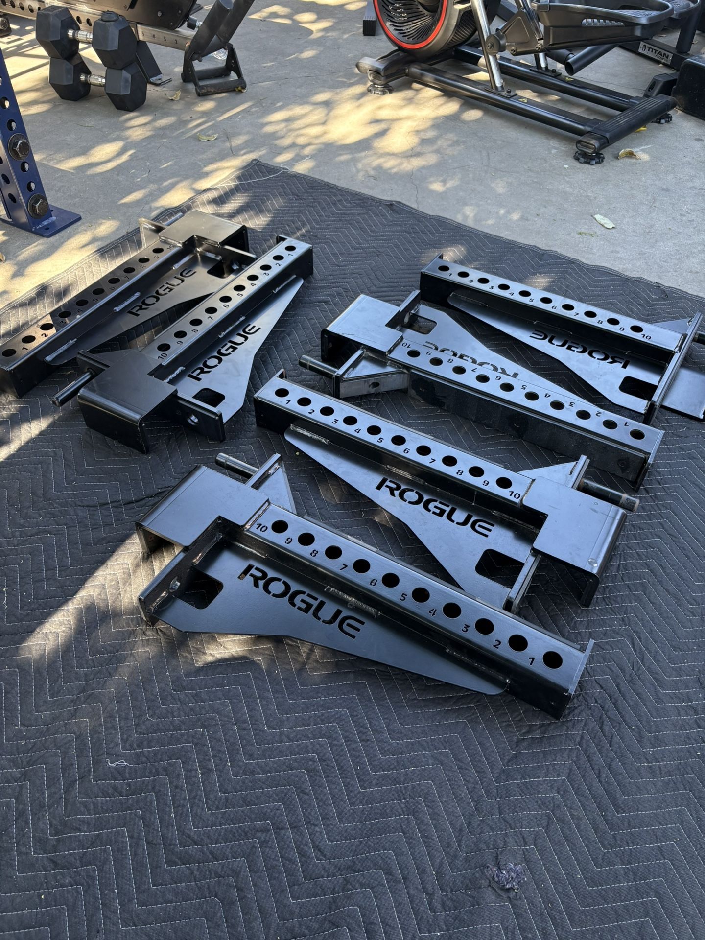 Rogue Monster Safety Spotter Arms For Sale