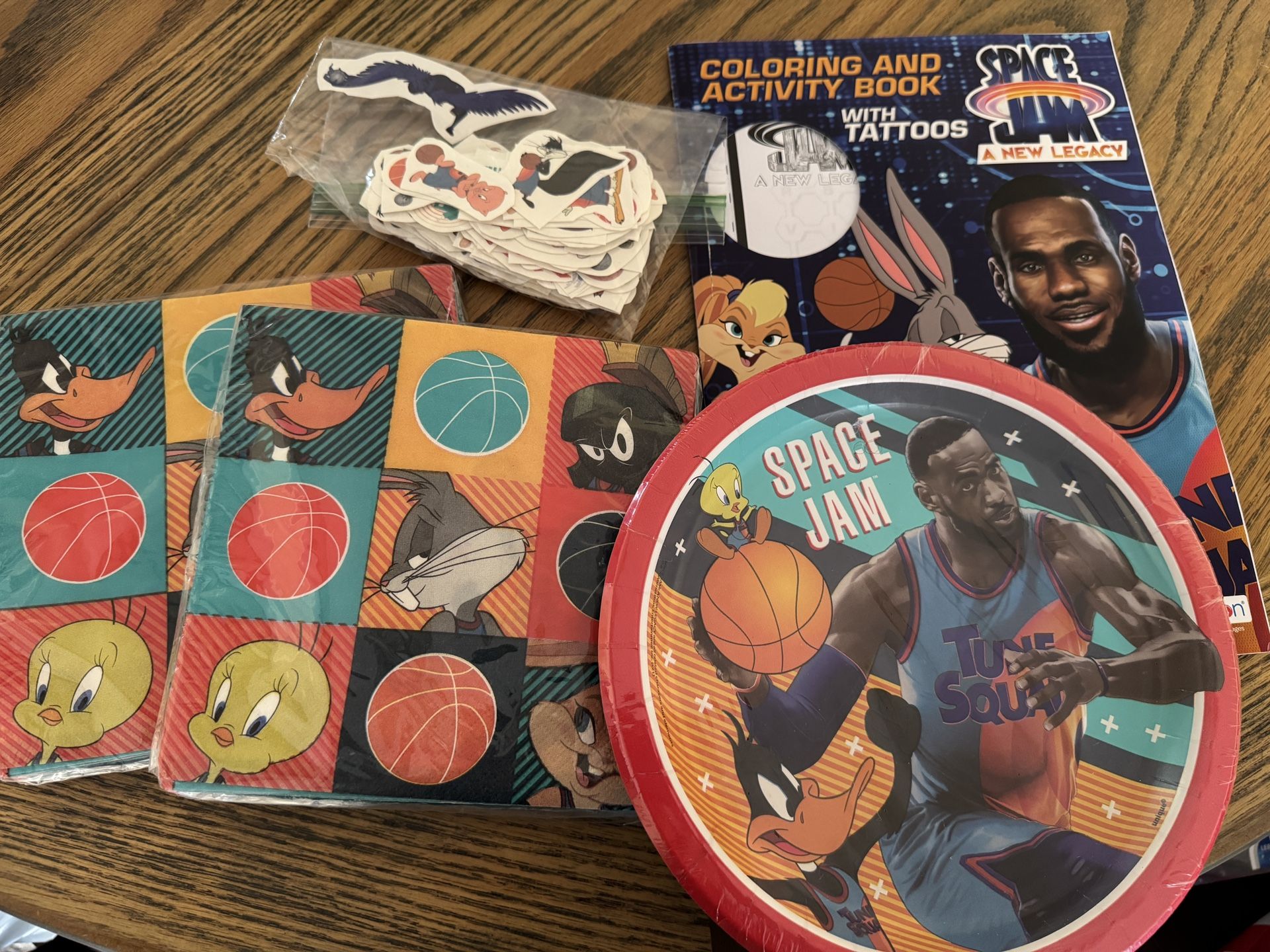 Space Jam Party Decorations 