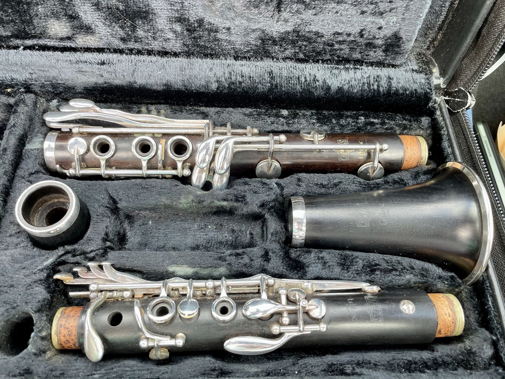 Leblanc Opus Bb Clarinet | Model 1190S