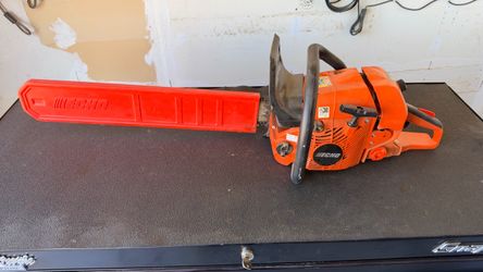 Echo cs 590 chain saw