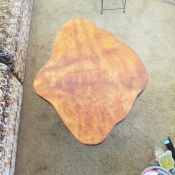 Slab  Live Edge WOOD Coffee Table 