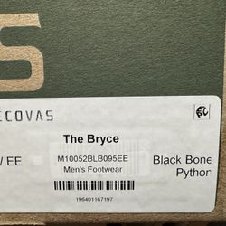  Boots Tecovas Python  Limited Edition 