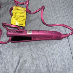 Plugged In Mini Straightener