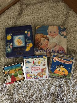 Nursery rhymes and lullaby books