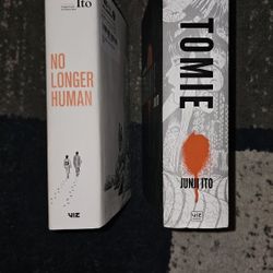 
 Junji Ito Horror Set -Tomie + No Longer Human - Iconic Hardcover Mango Duo 