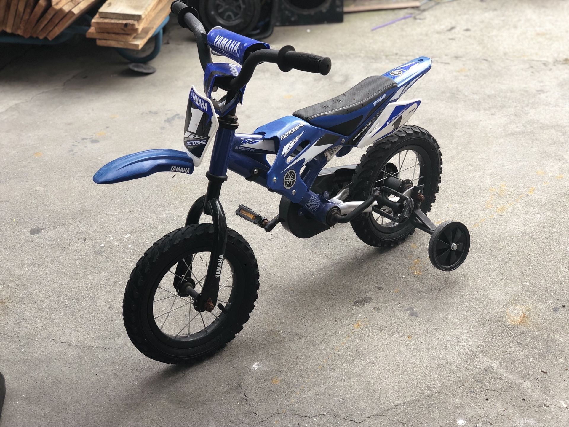 12”Yamaha Moto Child’s BMX-Bike