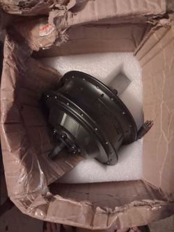 Ebike motor hub
