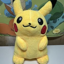 Pokemon Pikachu Plush 8 inches tall