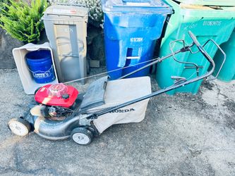 Honda self propelled mower
