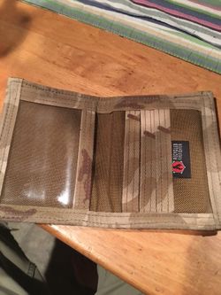 Recycled firehose wallet