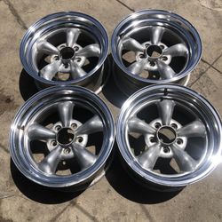 15” American Racing Eagle Alloys 5x4.5 Ford Dodge Toyota 
