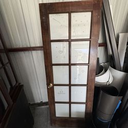 Solid Wood Antique Door