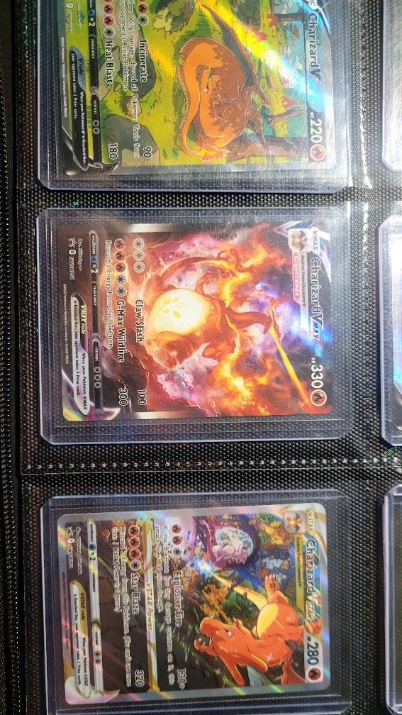 Pokemon Cards Just Ones In Pic