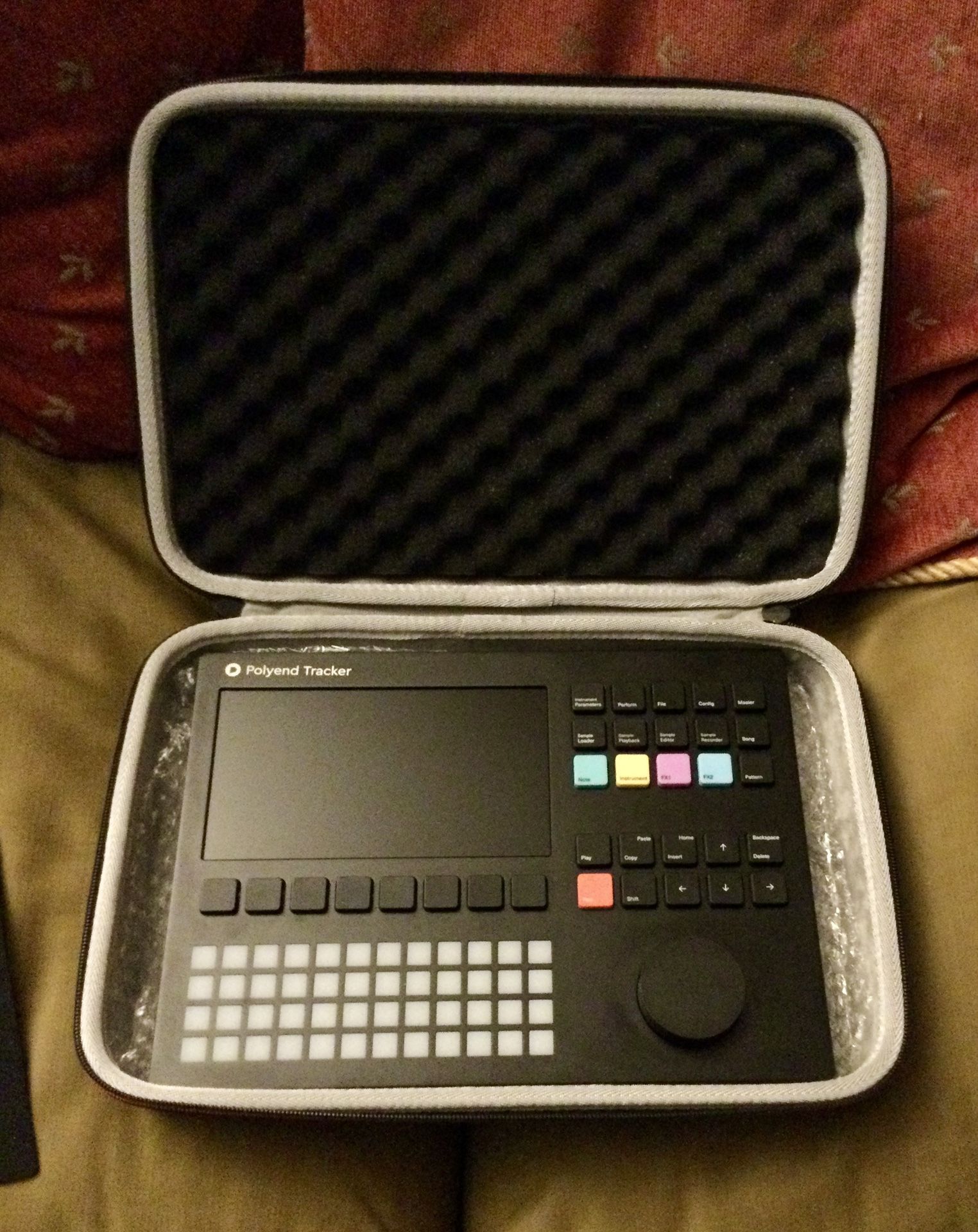 Polyend Tracker OG with Case