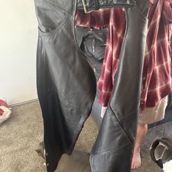 Unik Premium Women’s Leather Chaps 