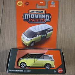 Matchbox 24 Volkswagen ID Buzz Sliding Door Opens