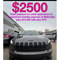 2020 Jeep Grand Cherokee No Credit Application No Requirement