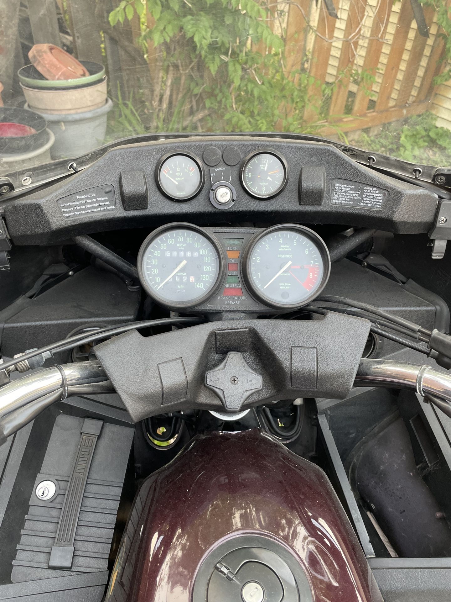 1980 Bmw R100rt