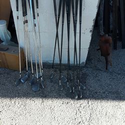 Lefties And Righties Golf Clubs