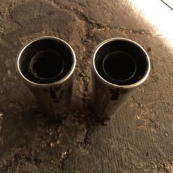 CHROME EXHAUST TIPS
