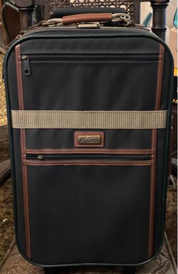 Vintage Ascot Rolling Luggage Bag