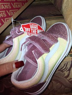 VANS NUEVOS DE NINA EN SU CAJA TALLA 13 EN OCLIF 75216