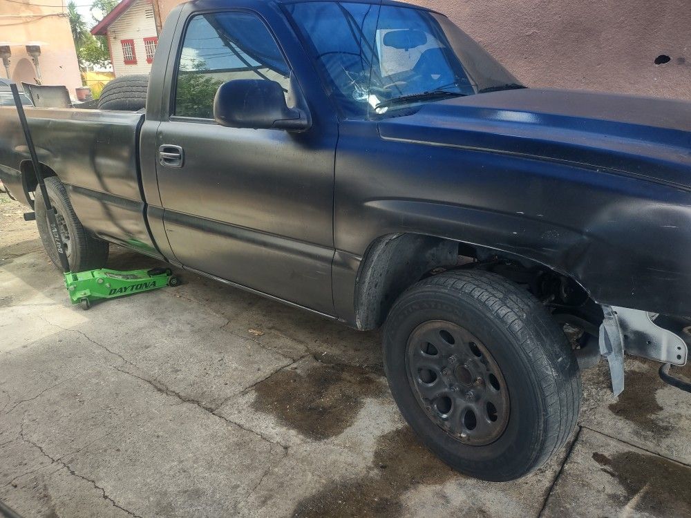 Chevy Silverado Parts