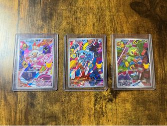 Pokemon Gen 8 Starters - Scorbunny, Sobble, Grookey