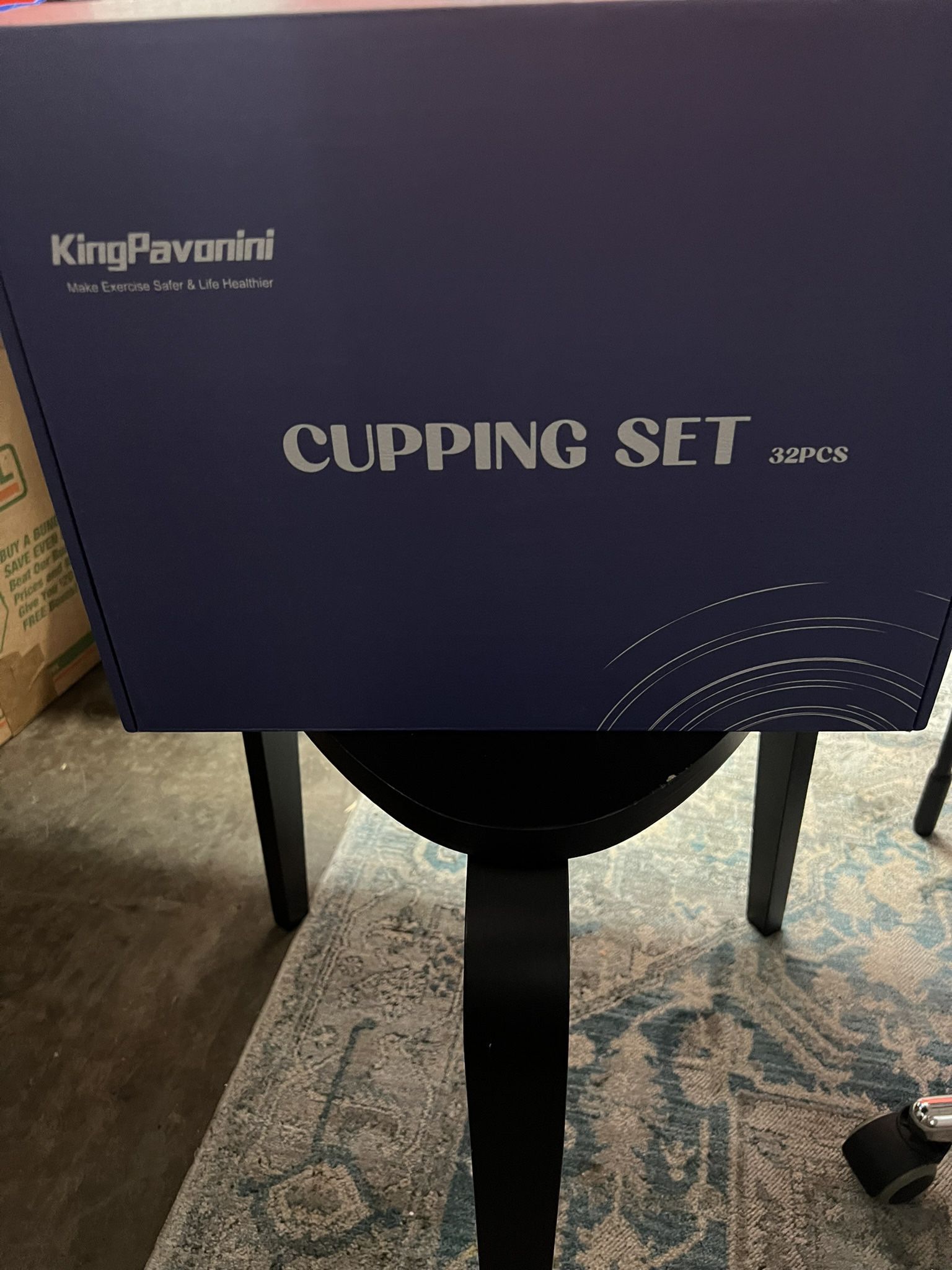 Brand New Cupping Set 