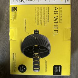 Sports Research Performance Ab Wheel New Inbox