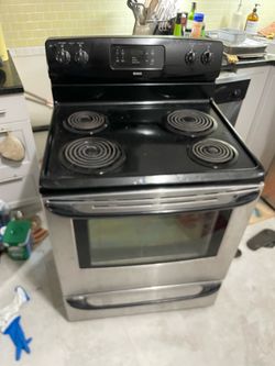 Kenmore electric stove used working condition