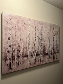 Large Canvas Wall Picture