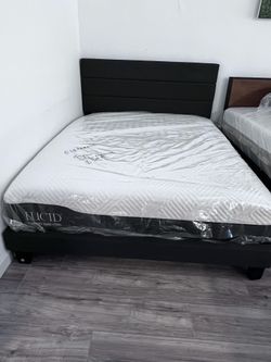 🧊 12” Queen Gel Memory Foam Mattress Sleep cool. Sleep supported. Sleep upgraded. $0 Down, Flexible Payments
