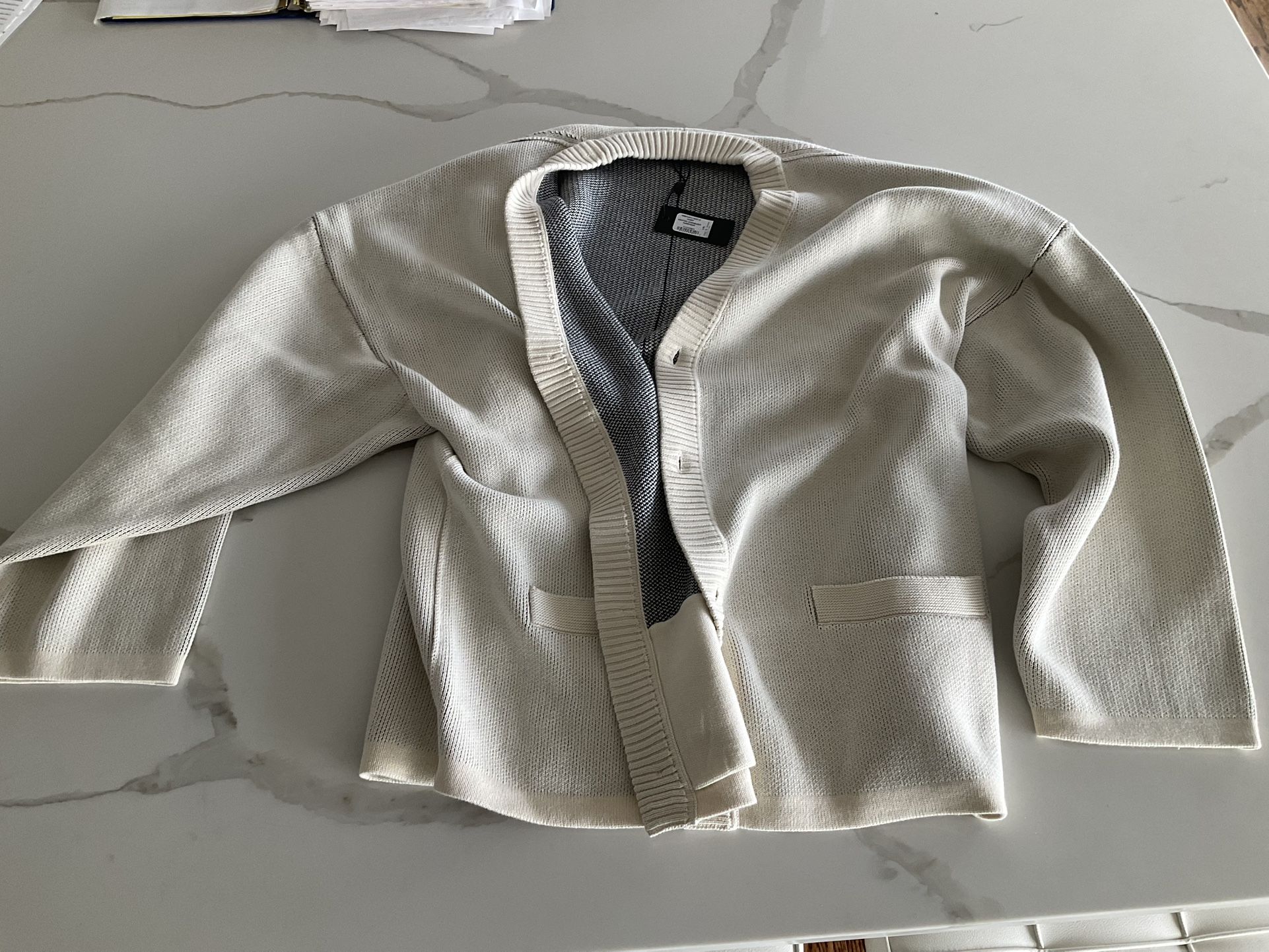 Rag And bone Oversized Cardigan In Ivory Brand New With tags. 