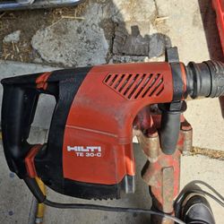 Hilti Te 30c Rotary Hammer Electric