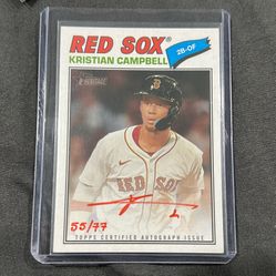 Kristian Campbell Real One Red Auto 