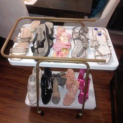 10 Pair Women's Shoes Sz.8/8.5 $90 OBO 