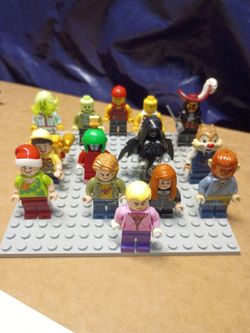 Mini Lot Lego Minifigures
