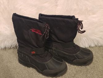 Snow Boots SIZE 2 Boy
