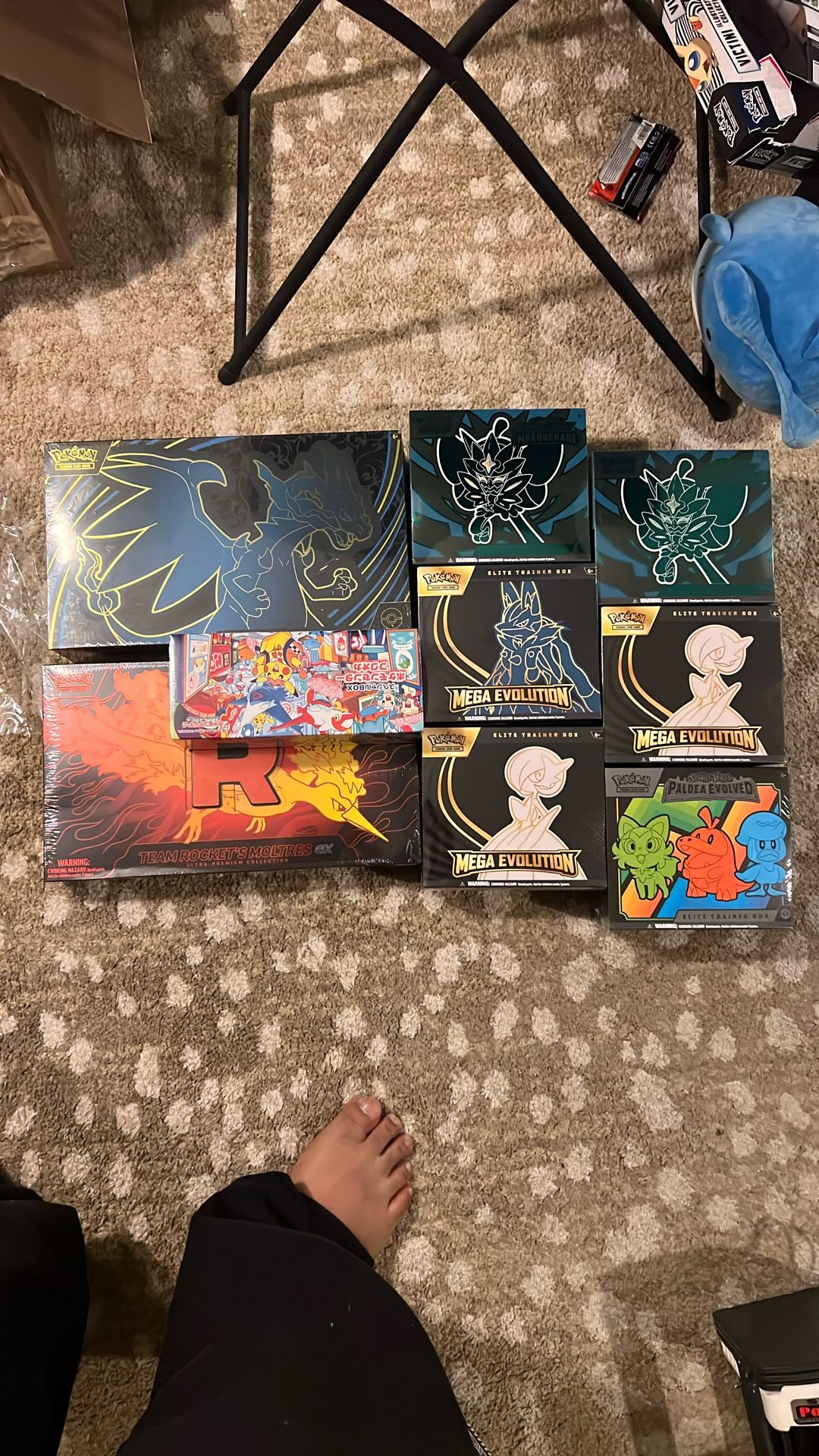 Sealed Pokemon Bundle At Retail