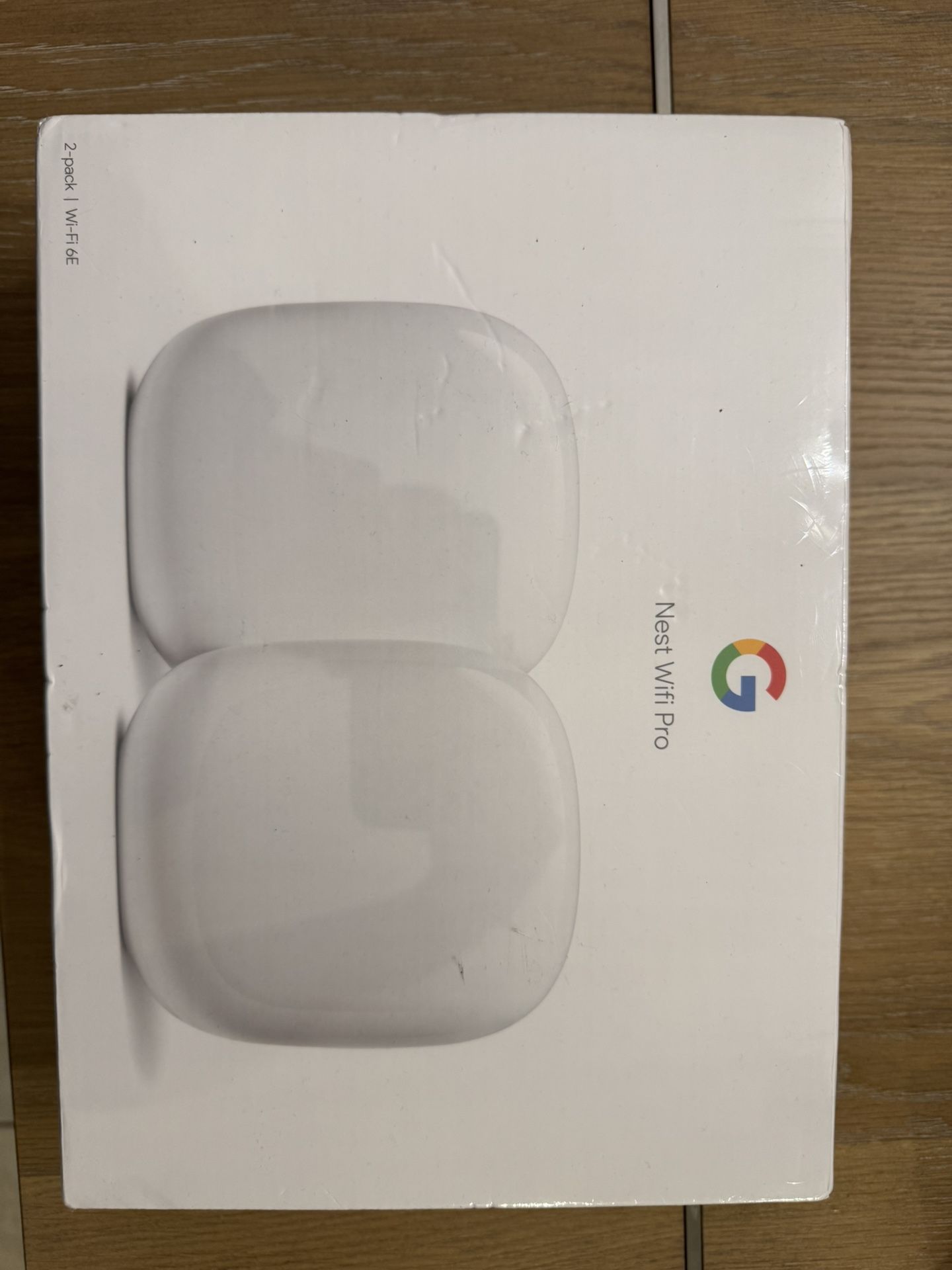 Google Nest WiFi Pro