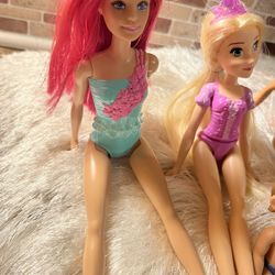 Little Barbie Dolls