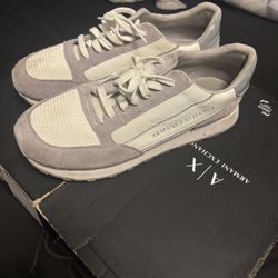 Armani Exchange Sneakers Size 11 With Box